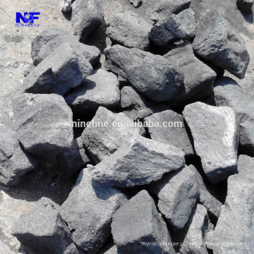 0.5-1.2% sulfato de baixo teor de cinzas de coque de fundição para a fábrica de fundição